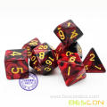 Gemini Polyhedral Dice Set of 7 Dice in a Variety of Sizes Designed for Roleplaying Games, Premium Quality Dice for Table Game